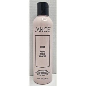New Sealed L’ange Violet Purple Toning Shampoo 8.45 oz Full Size